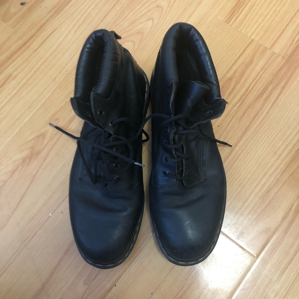 Dr Marten Made In England Vintage Mens Boots
